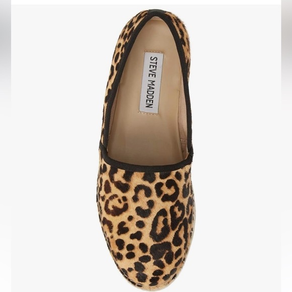 Steve Madden Alexia Leopard Print Espadrille Platform, Calf Hair Upper, NWOB, 6 - Picture 12 of 12